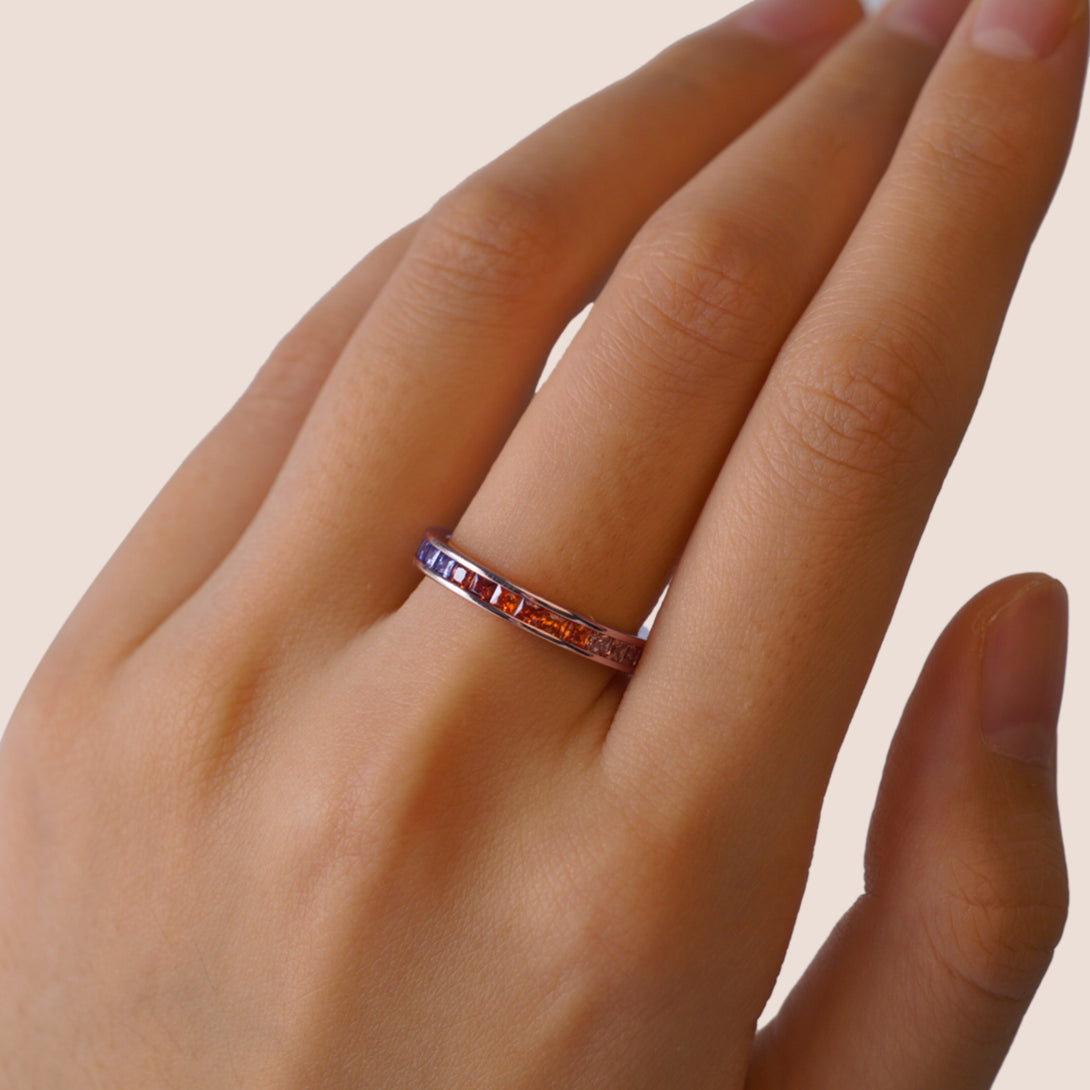 Pride Us Rose Gold Ring, Wearing effects