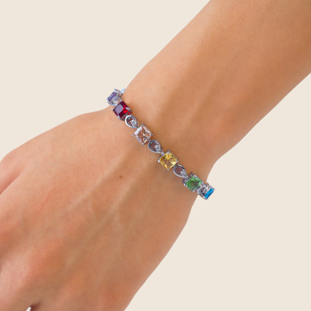 Pride Us Silver Bracelet, Wearing Effect