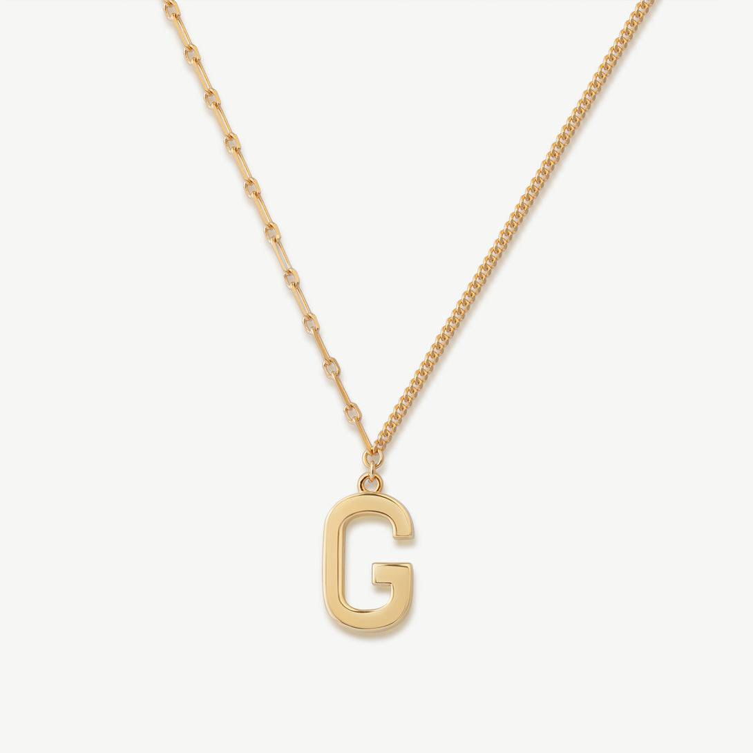 Girls Can Do Anything Gold Necklace