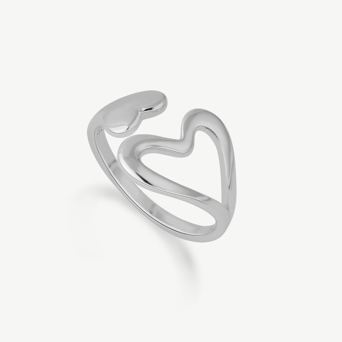 Love Hugs Gold Ring - Jewbow - Inspirational Jewelry