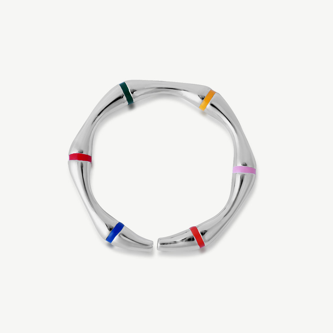 Rainbow Bamboo Ring, Details