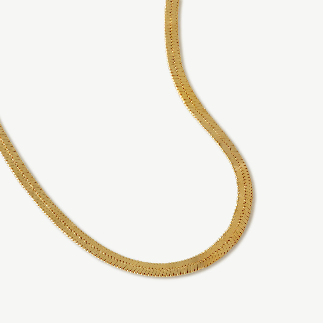 Snake Bone Necklace, Details