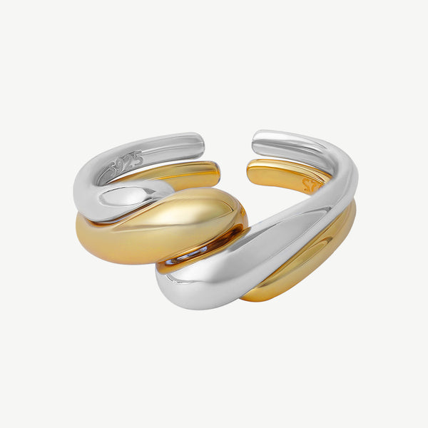 Wave Stacking Ring